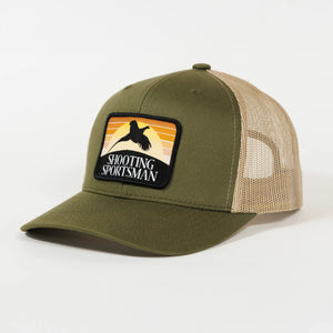 Olive Mesh Back Hat