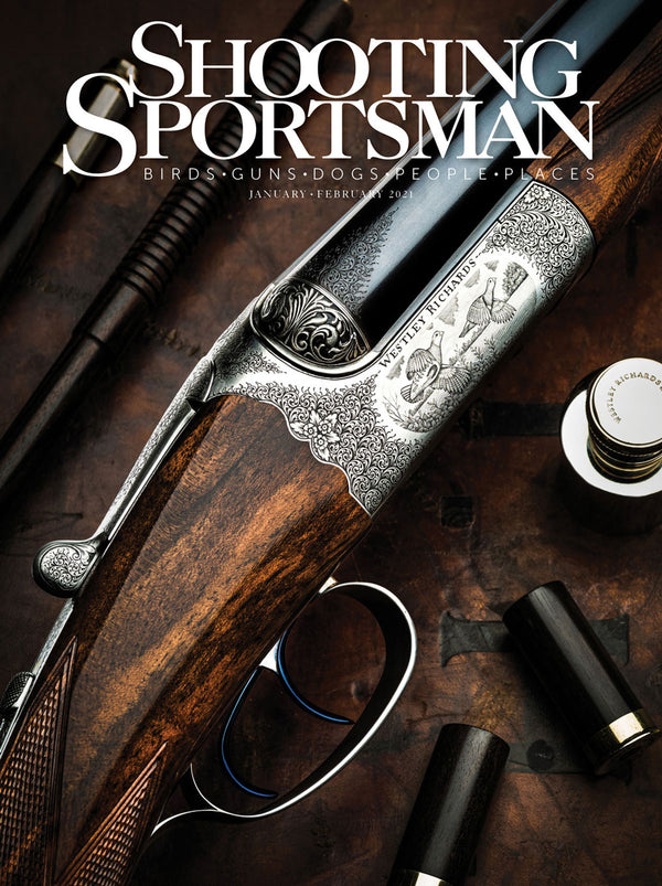 Shooting Sportsman Magazine - September/October 2020 Cover