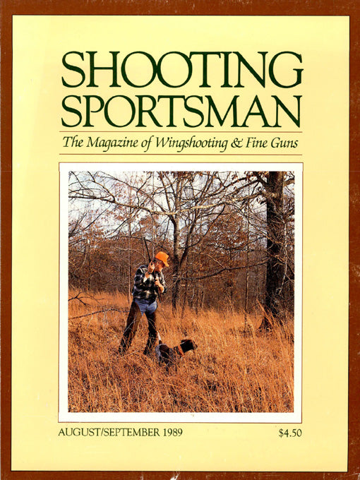 Shooting Sportsman - August/September 1989