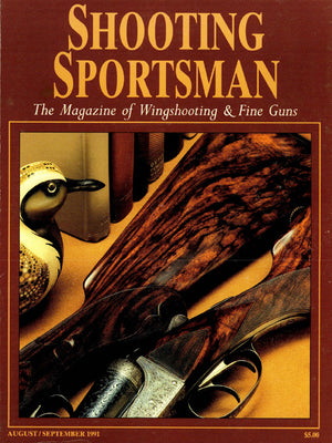 Shooting Sportsman - August/September 1991