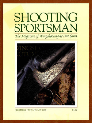 Shooting Sportsman - December 1987