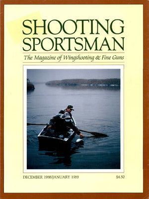 Shooting Sportsman - December 1988