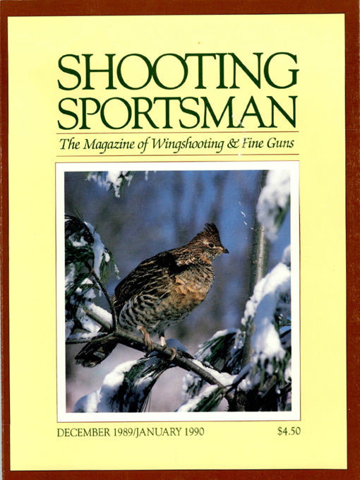 Shooting Sportsman - December 1989