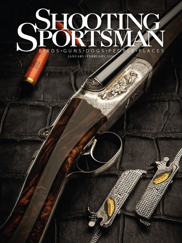 Shooting Sportsman Magazine - January/February 2020 Cover