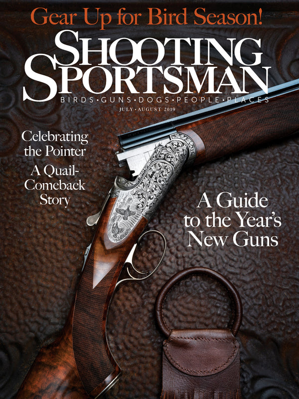 Shooting Sportsman Magazine - July/August 2019 Cover