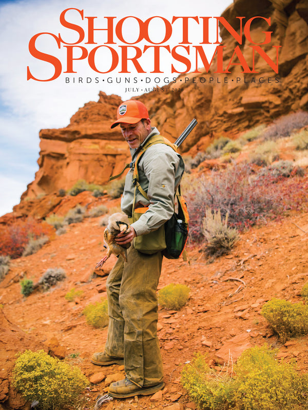 Shooting Sportsman Magazine - July/August 2020 Cover