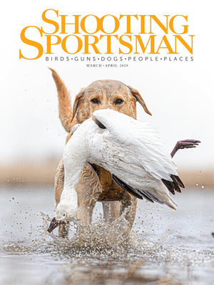 Shooting Sportsman Magazine - March/April 2020 Cover