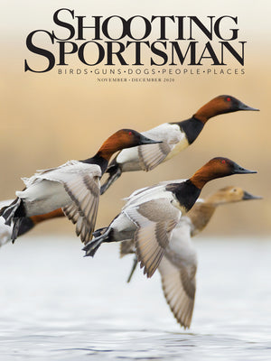 Shooting Sportsman Magazine - November/December 2020 Cover