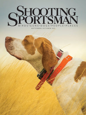 Shooting Sportsman Magazine - September/October 2019 Cover