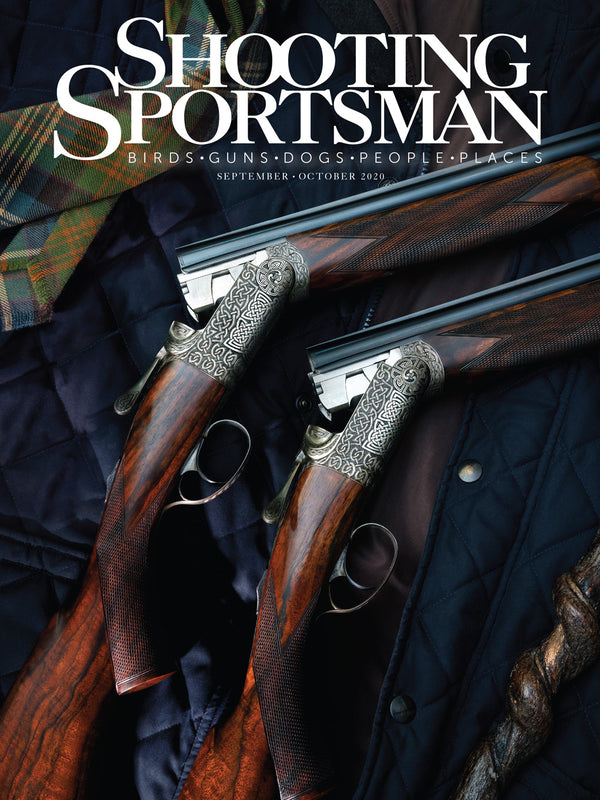 Shooting Sportsman Magazine - September/October 2020 Cover