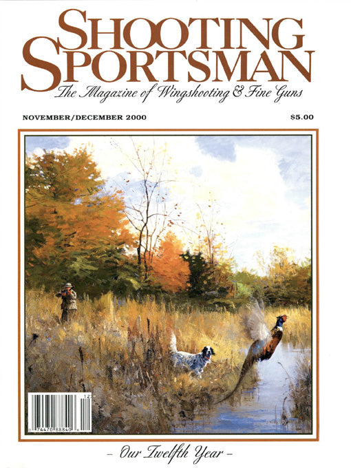 Shooting Sportsman - November/December 2000