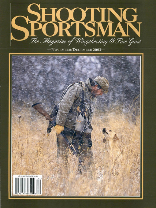 Shooting Sportsman - November/December 2003