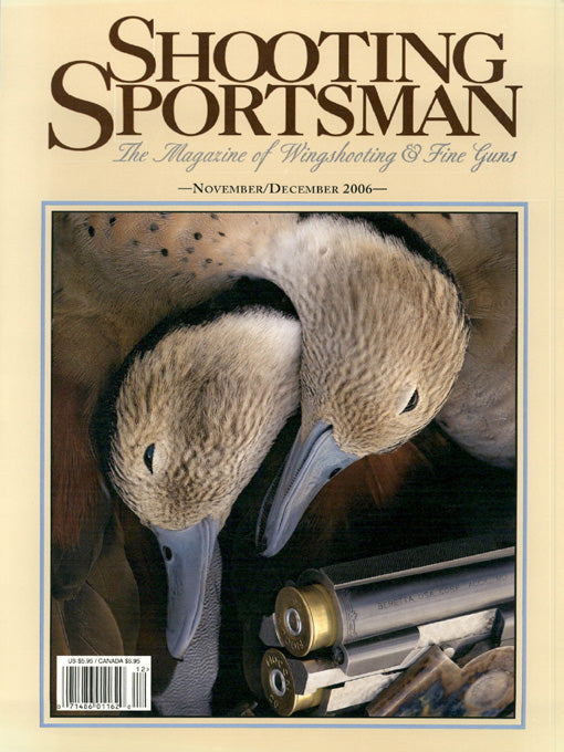 Shooting Sportsman - November/December 2006