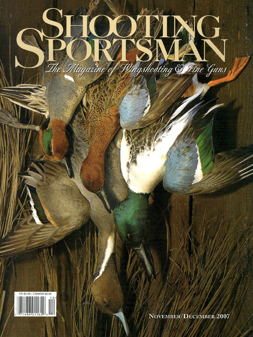 Shooting Sportsman - November/December 2007