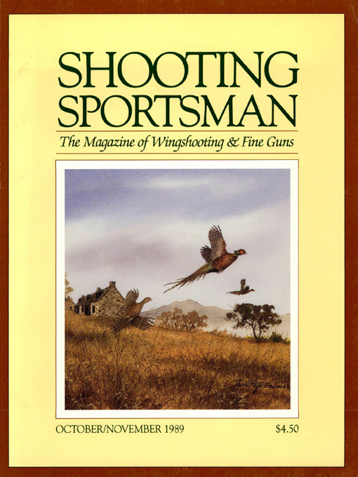 Shooting Sportsman - October/November 1989