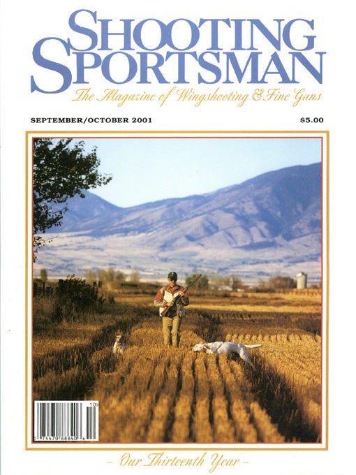 Shooting Sportsman - September/October 2001