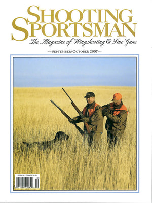 Shooting Sportsman - September/October 2007