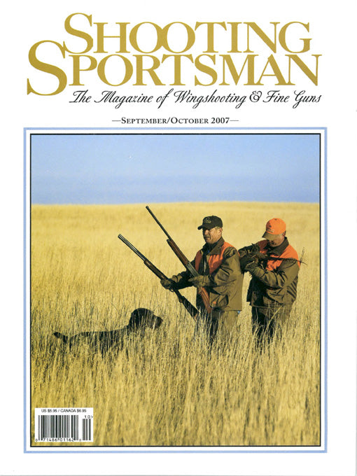 Shooting Sportsman - September/October 2007