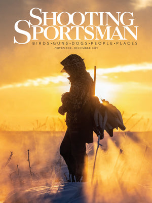 Shooting Sportsman Magazine - November/December 2019 Cover